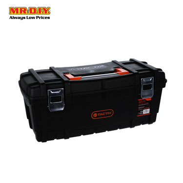 TACTIX Rectangular Plastic Storage Tool Box (61cm)