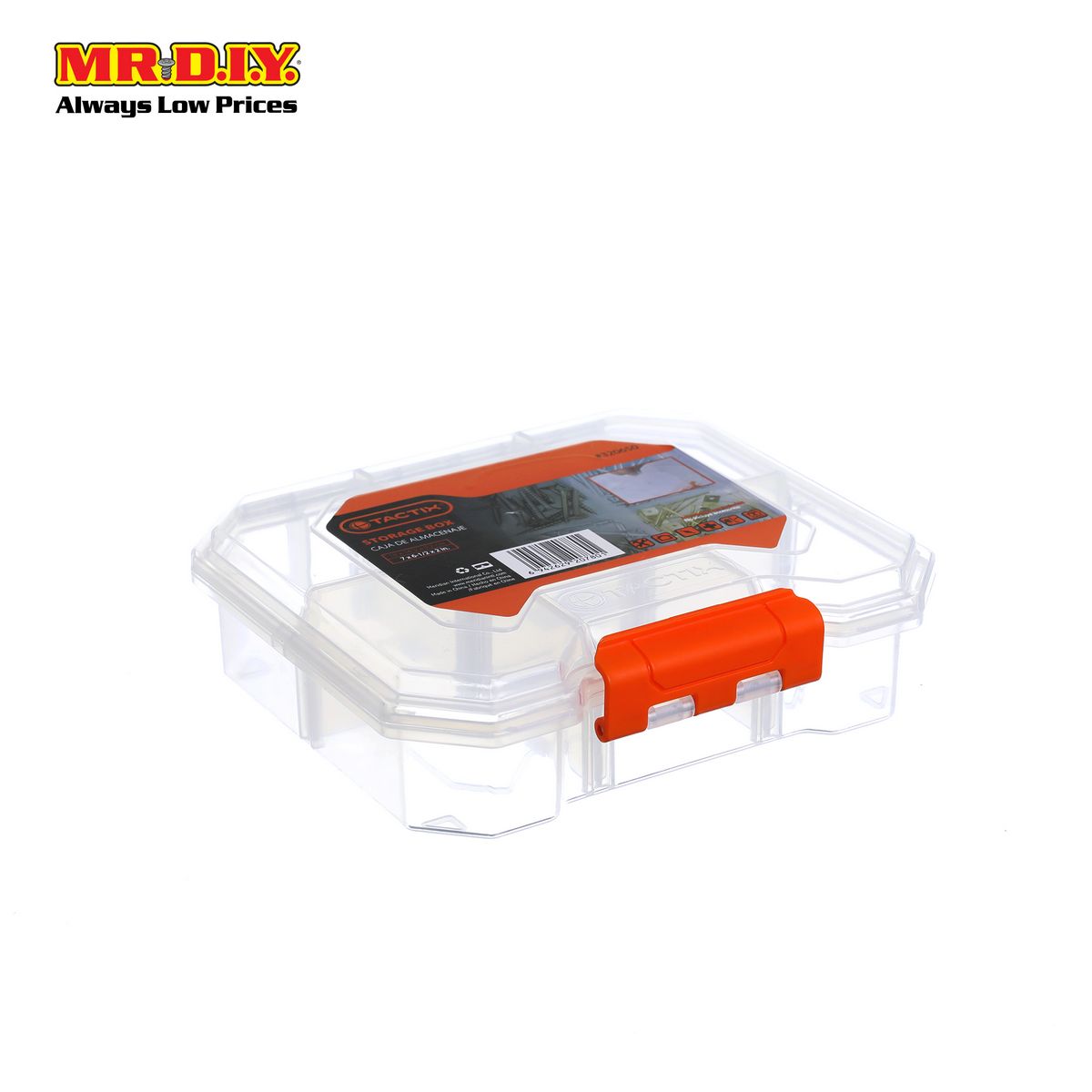 TACTIX Storage Box ( 6 Compartments) – MR. D.I.Y. ECOMMERCE (M) SDN BHD