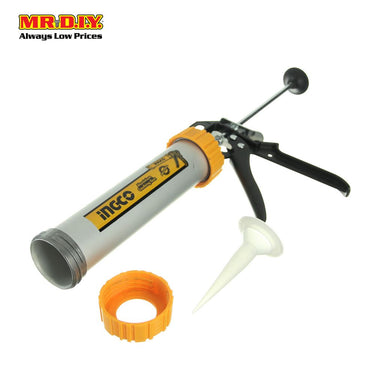 INGCO Aluminium Caulking Gun 9"