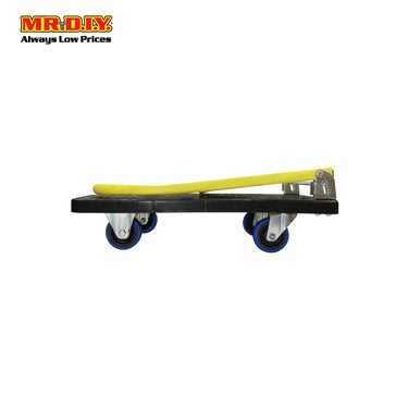 (MR.DIY) Foldable PVC Platform Hand Truck Trolley (90cm x 72cm)