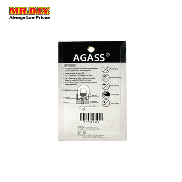 (MR.DIY)  Stainless-Steel Padlock (40mm)