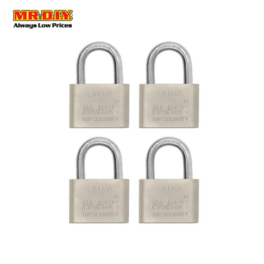 (MR.DIY)  Padlock Set (4 x 40mm)