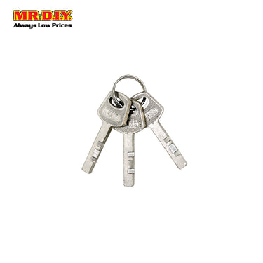 (MR.DIY)  Padlock Set (5 x 40mm)