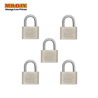 (MR.DIY)  Padlock Set (5 x 40mm)
