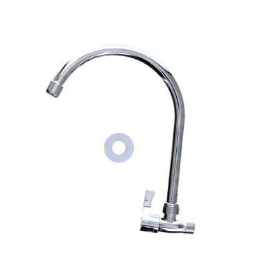 (MR.DIY)  Stainless-Steel Sink Wall Tap (22cm x 2cm)