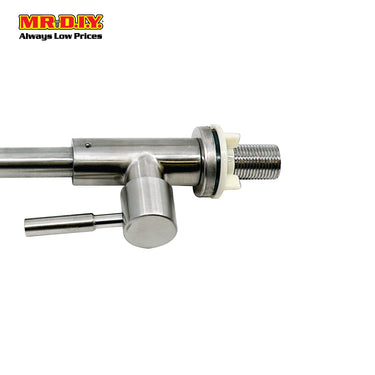 (MR.DIY)  Stainless Steel Pillar Sink Tap 18443
