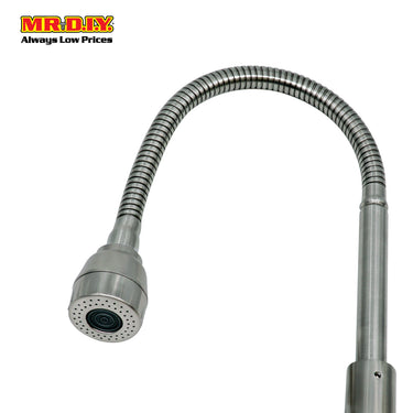 (MR.DIY)  Stainless Steel Pillar Sink Tap 18443