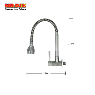 MR.DIY  Stainless Steel Wall Sink Tap