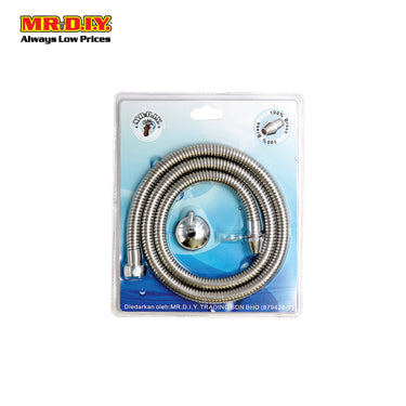 (MR.DIY) Bidet Set Brass Nuts (1.2m)