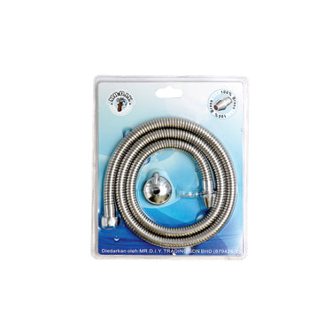 (MR.DIY) Bidet Set Brass Nuts (1.2m)