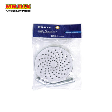 (MR.DIY) Round Shape Shower Head Set (6")