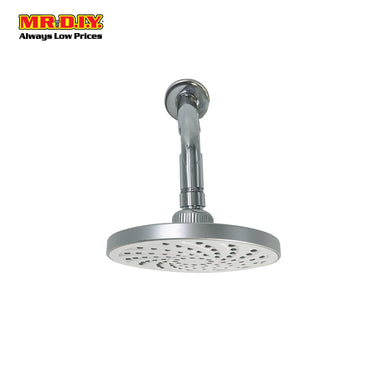 (MR.DIY) Round Shape Shower Head Set (6")