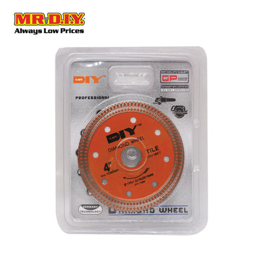 (MR.DIY) Diamond Wheel (4 inch)