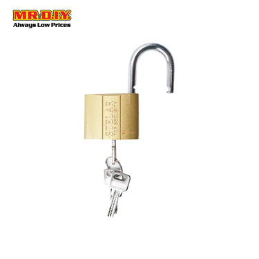 STELAR Brass Padlock (38mm)
