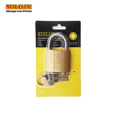 STELAR Brass Padlock (38mm)