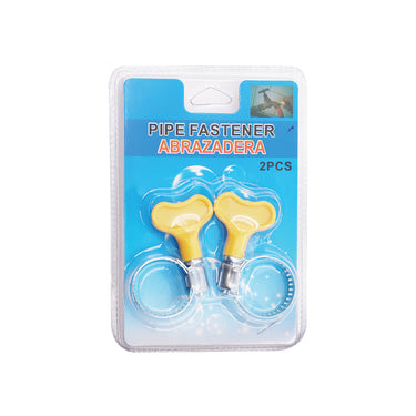 (MR.DIY) Adjustable Screw Hose Clamp (2pcs)