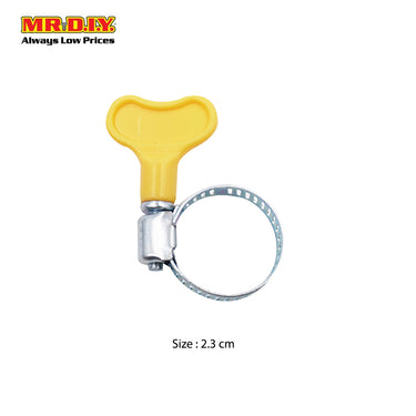(MR.DIY) Adjustable Screw Hose Clamp (2pcs)