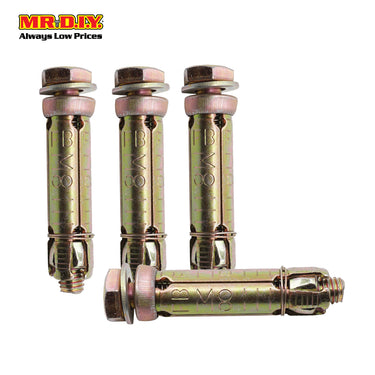 MR.DIY M6 Loose Bolt Shield Anchor (2 x 5cm)