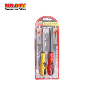 (MR.DIY) 2 In 1 Screwdriver set (15cm)