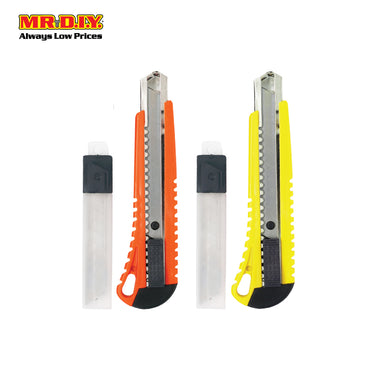 JINFENG 2 In 1 Cutter Knife (18mm)