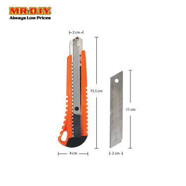 JINFENG 2 In 1 Cutter Knife (18mm)