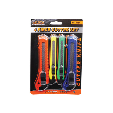 JINFENG Multi-size Cutter Knife (4pcs)