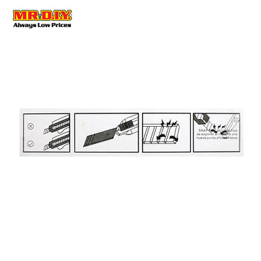 JINFENG Multi-size Cutter Knife (4pcs)