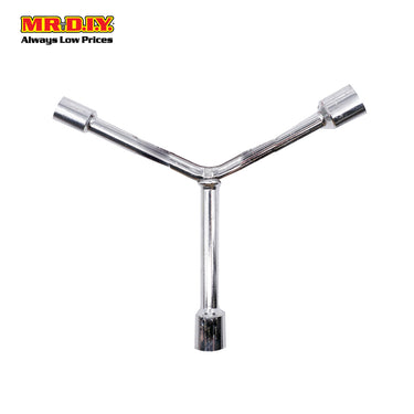 (MR.DIY)  3-Way Y Wrench Spanner Socket