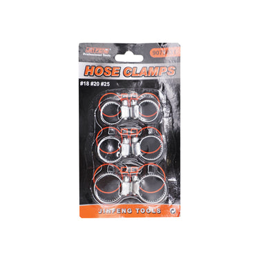 (MR.DIY)  Multi-size Hose Clamp (6pcs)