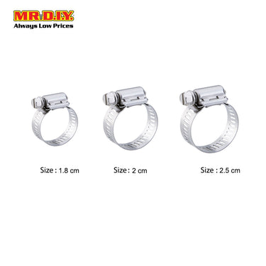 (MR.DIY)  Multi-size Hose Clamp (6pcs)