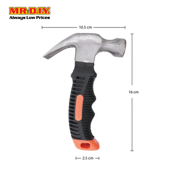 (MR.DIY) Short Handle Mini Hammer (16cm)