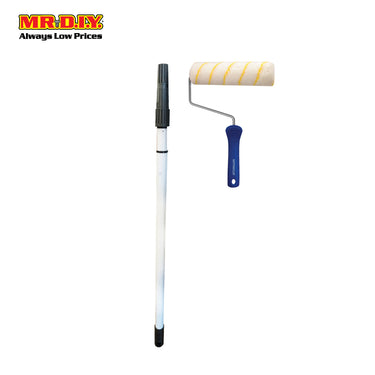 ROTTWEILER Paint Roller Brush with Telescopic Pole (18cm)