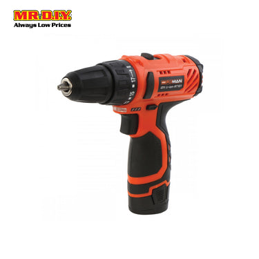 PRO FIXMAN Cordless Drill Set (12V) – ECOMMERCE (M) SDN BHD