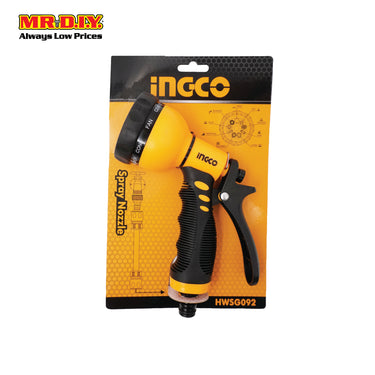 INGCO 9 In 1 Water Function Spray Nozzle