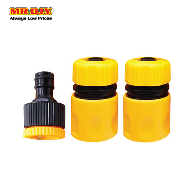 INGCO 1/2" Hose Quick Connection Set (3pcs)