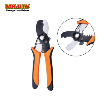 (MR.DIY) Electric Wire Stripper Cutter Plier (8")