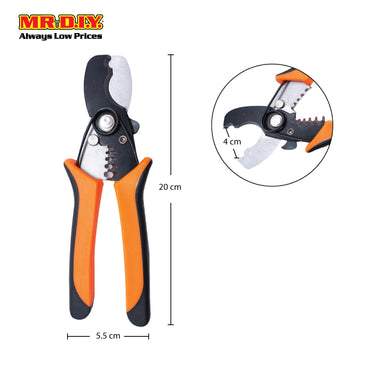 (MR.DIY) Electric Wire Stripper Cutter Plier (8")