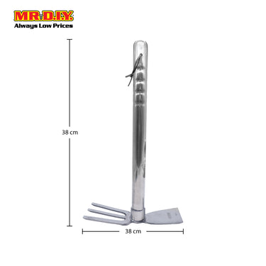 JINFENG Stainless Steel Hoe Rake