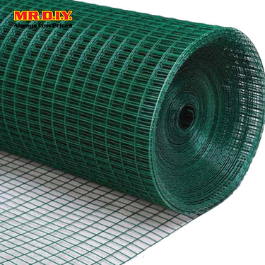 (MR.DIY)  PVC Coating Wire Mesh (1m x 5m)