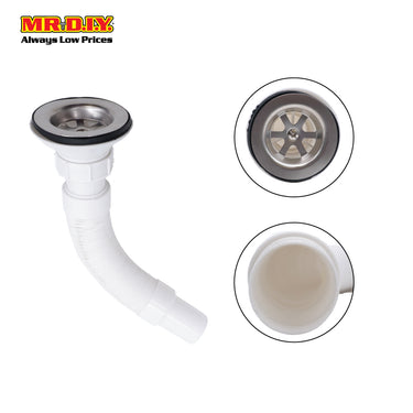 (MR.DIY) MEIGUANG Flexible Wash Basin Siphon