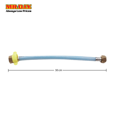 (MR.DIY) PVC High Pressure Flexible Braided Hose (30cm)