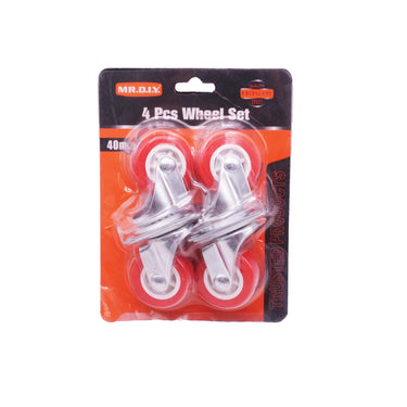 (MR.DIY) Wheel Set (4 pieces)