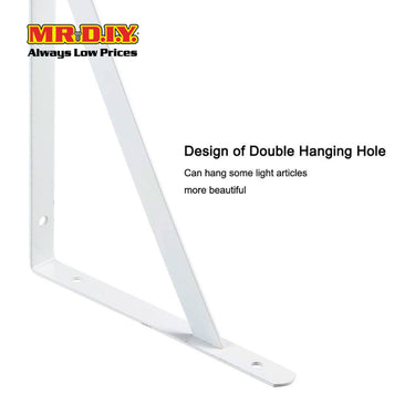 MR.DIY L Bracket 40cm x 16cm