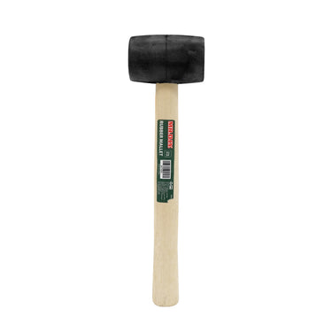(MR.DIY) Rubber Mallet Wood Handle Hammer 8OZ