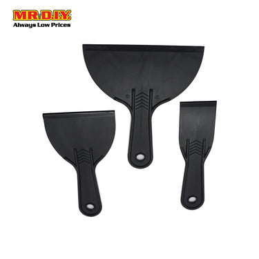 (MR.DIY) Plastic Putty Knife Set (3 pieces)