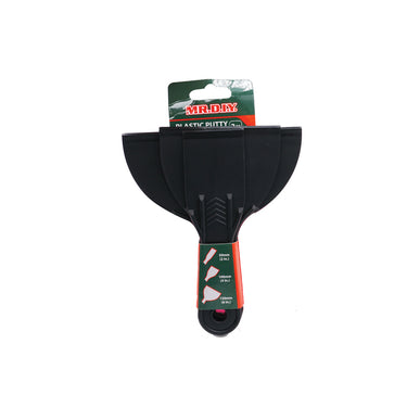 (MR.DIY) Plastic Putty Knife Set (3 pieces)