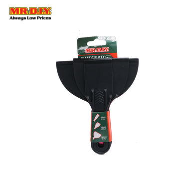 (MR.DIY) Plastic Putty Knife Set (3 pieces)