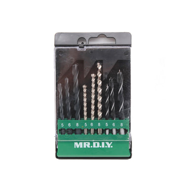 Combination Drill Bits 9pcs M0709