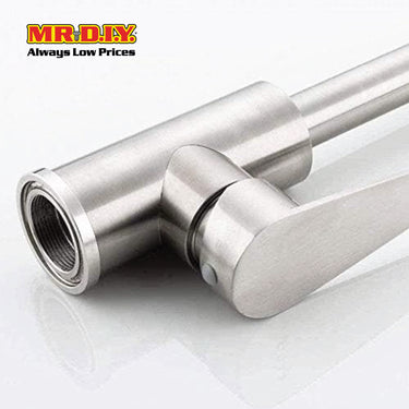 (MR.DIY) Stainless Steel SUS 304 Pillar Sink Tap 0192