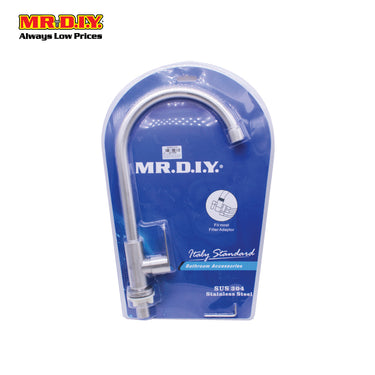 (MR.DIY) Stainless Steel SUS 304 Pillar Sink Tap 0192